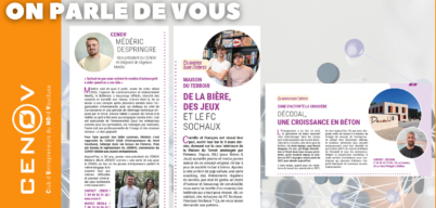« Le Mag Rhône Lez Provence parle de nos adhérents »