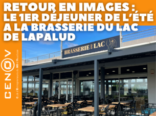 1er Déjeuner de l’été à la Brasserie du Lac de Lapalud – 12 Juillet 2024