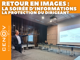 Soirée Informations – La Protection du Dirigeant – 12 Novembre 2024